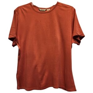 Tommy Bahama Burnt Orange Short Sleeve Tee - Size XL
